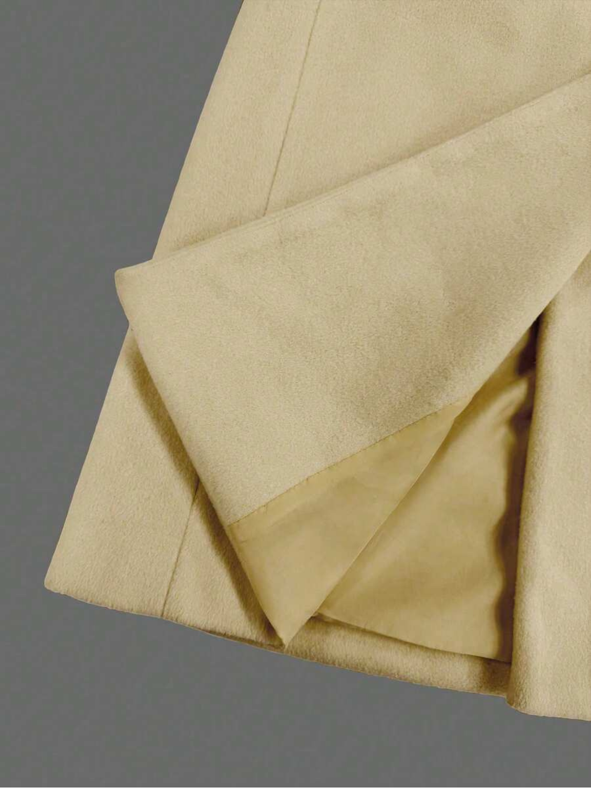 Classic Wool Double Breasted Coat