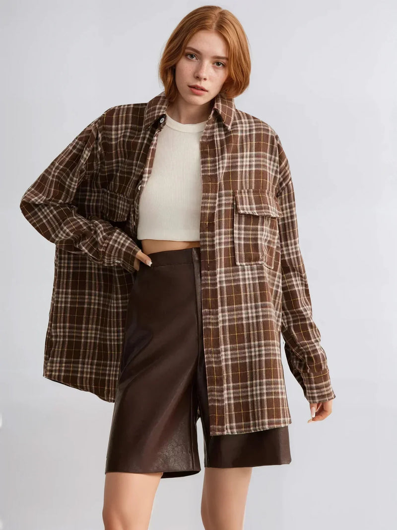 Always Casual – Vielseitiges Poloshirt mit Karomuster