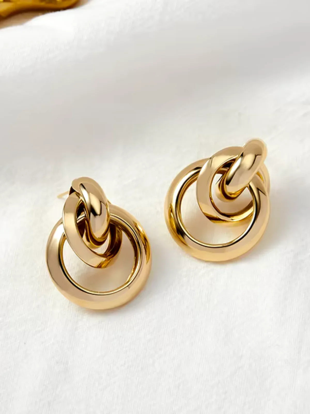 Celestial Hoops Earrings - LA FEMME WANDERER