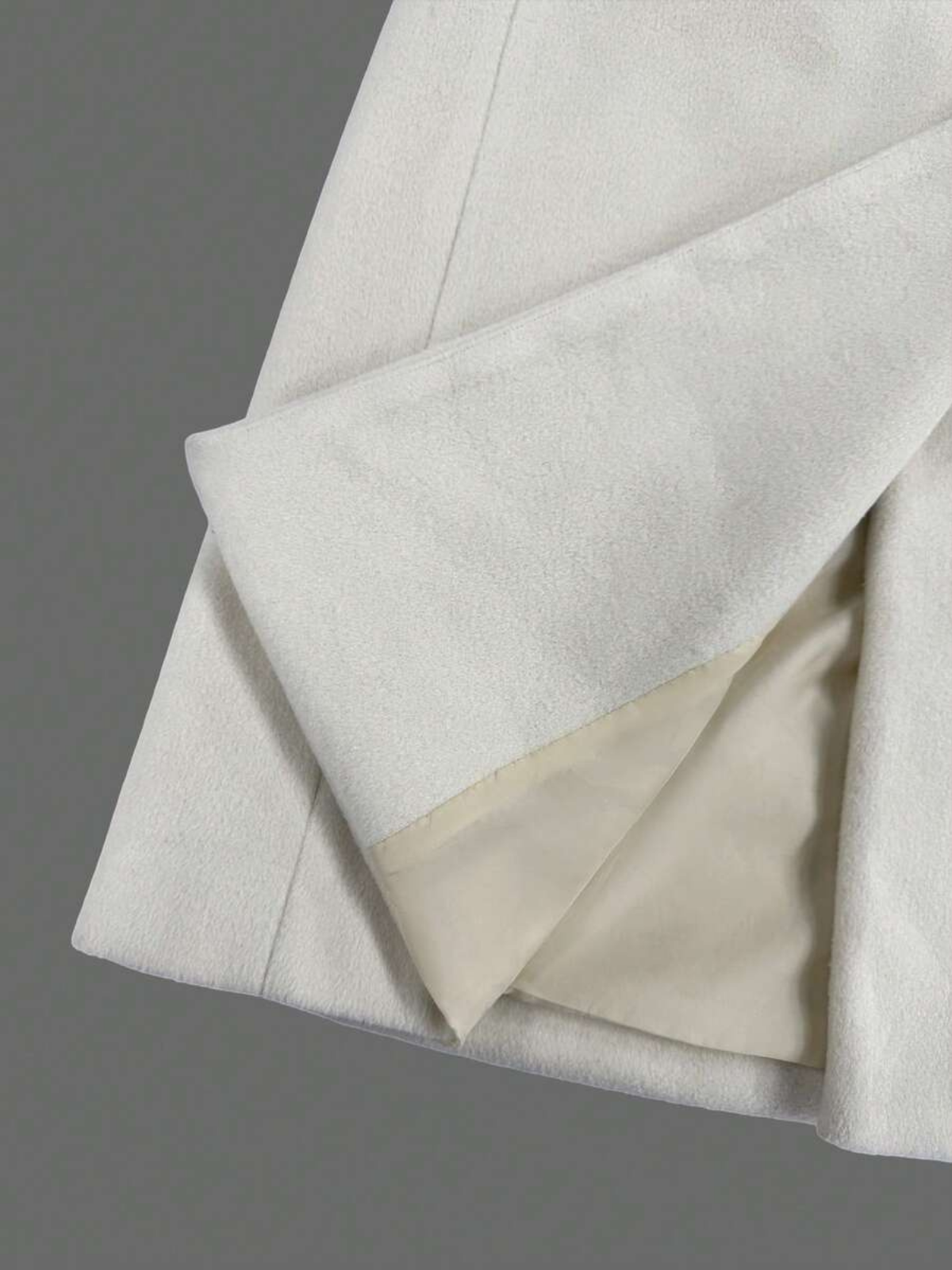 Classic Wool Double Breasted Coat