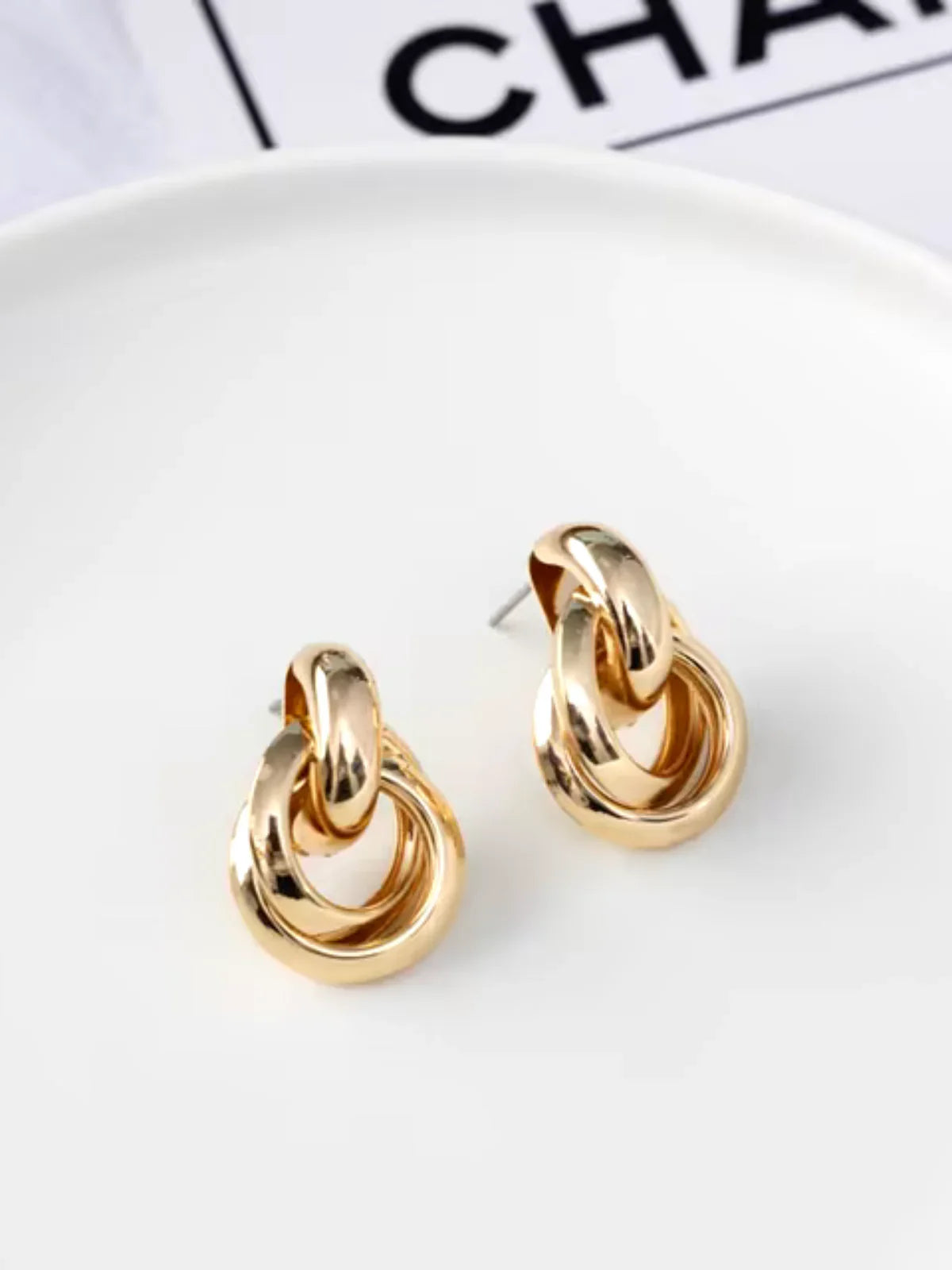 Celestial Hoops Earrings - LA FEMME WANDERER