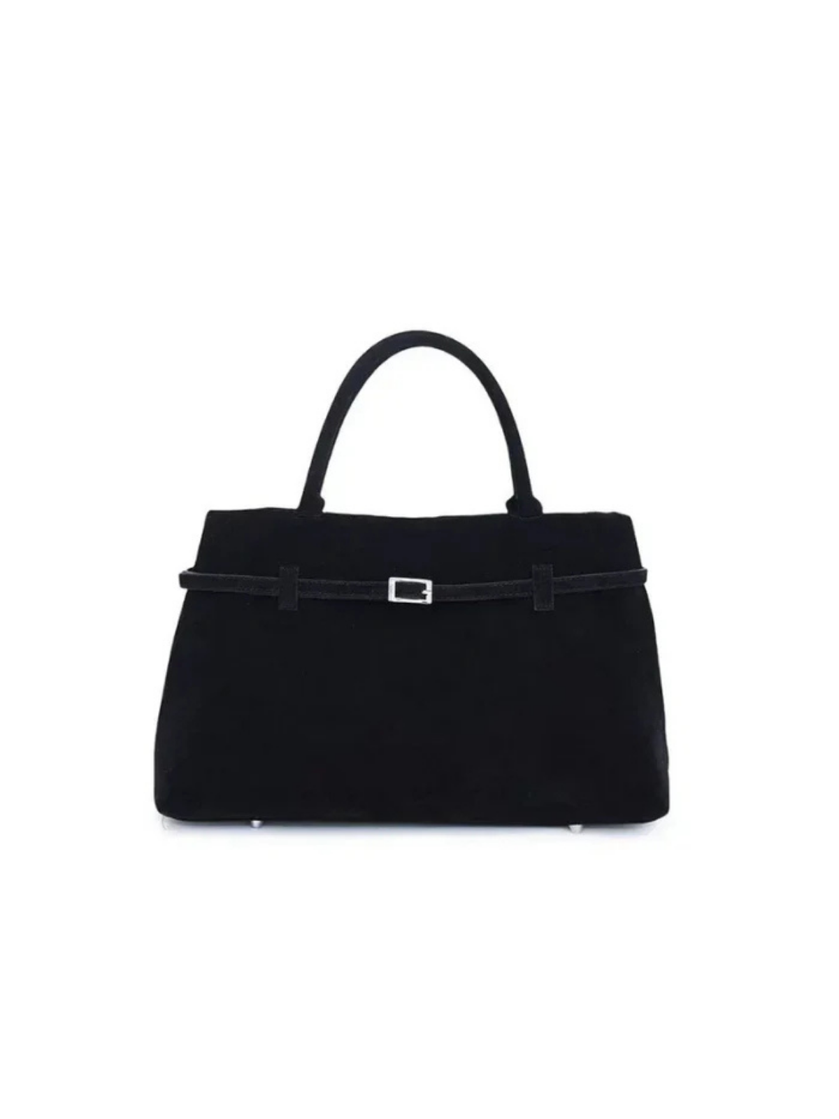 Vintage-Schnalle-Design-Tasche mit oberster Griff