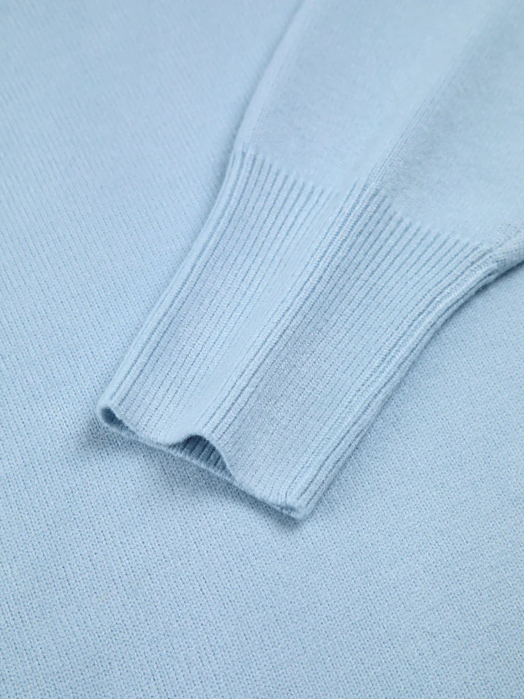 Always Chic Turtleneck Oversized Sweater - LA FEMME WANDERER