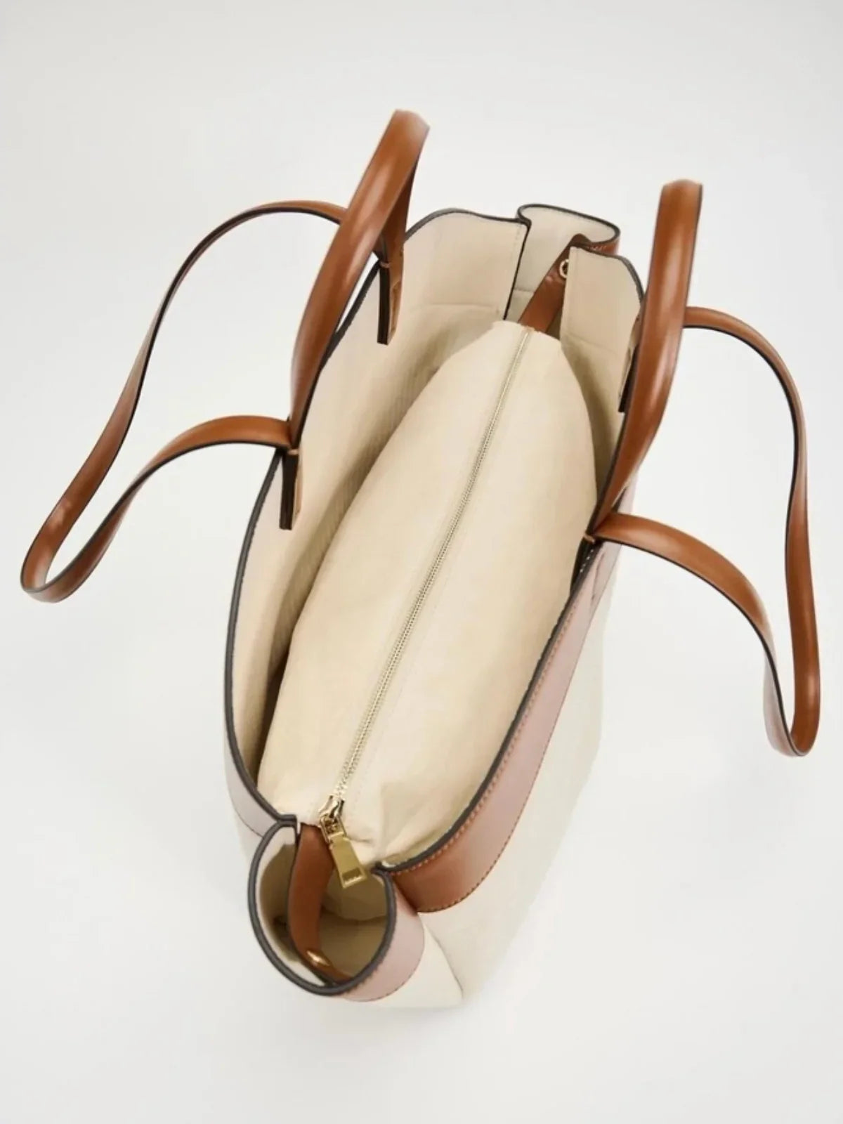 Large Capacity Portable Canvas Shoulder Bag - LA FEMME WANDERER