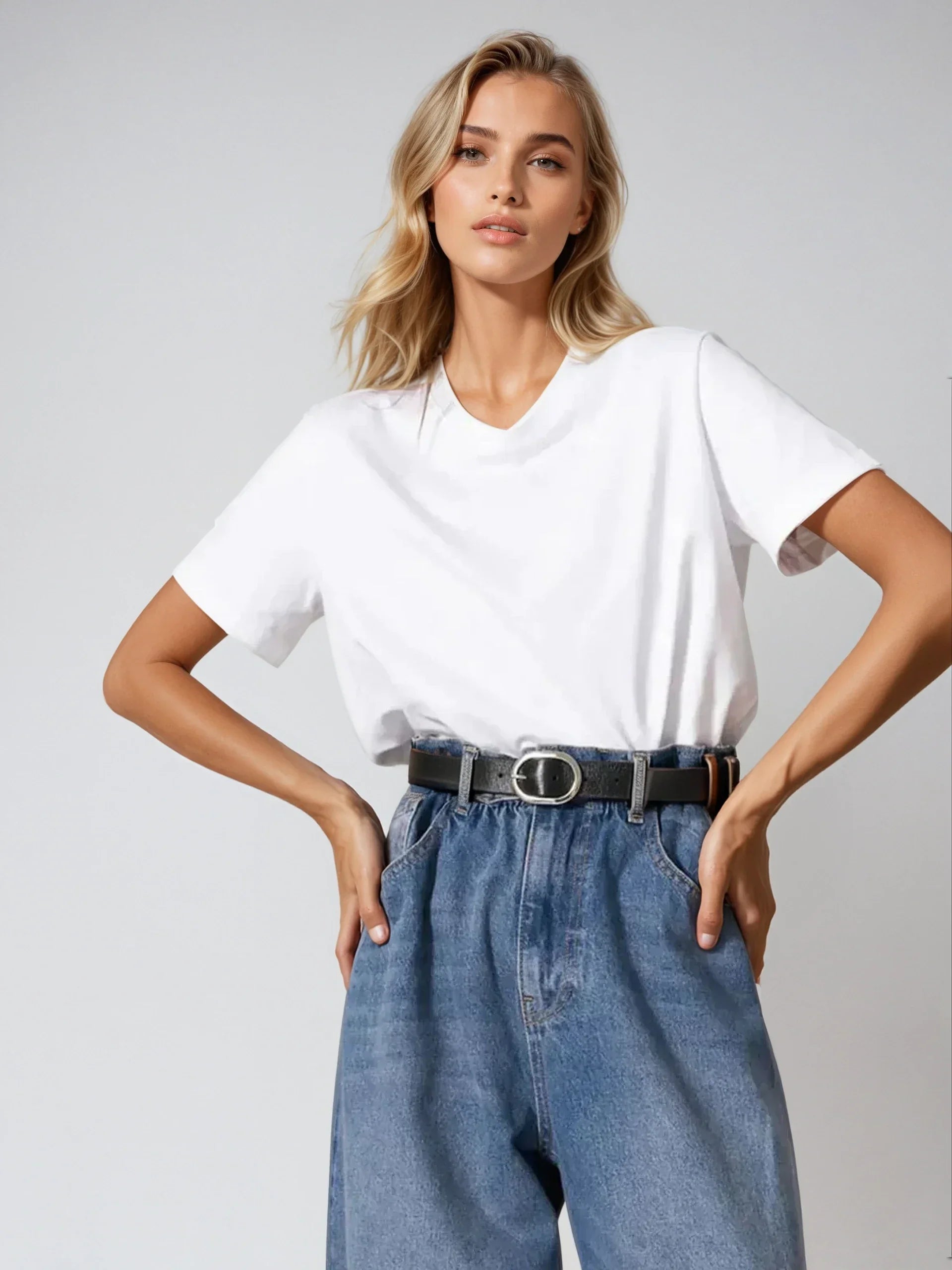 For Every Moment Solid Shirt - LA FEMME WANDERER