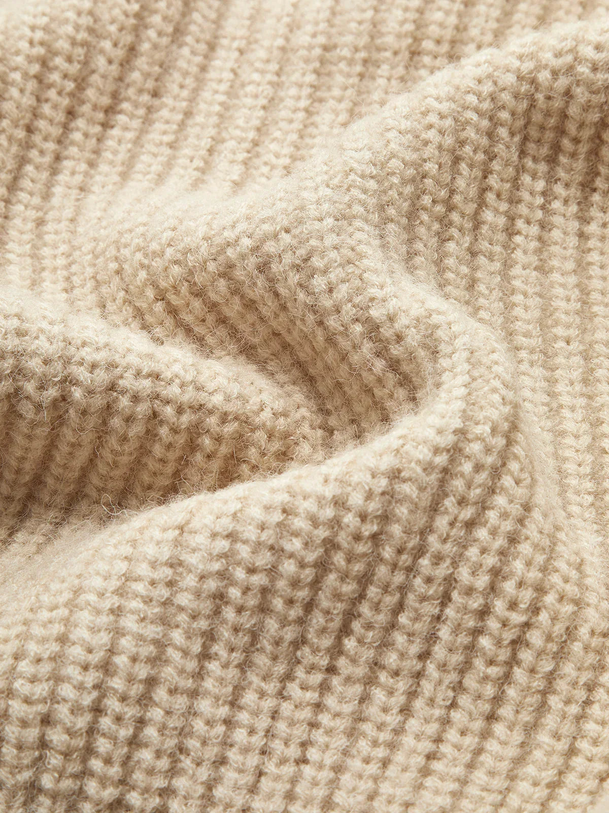 Ribbed Zipper Lapel Cardigan - LA FEMME WANDERER