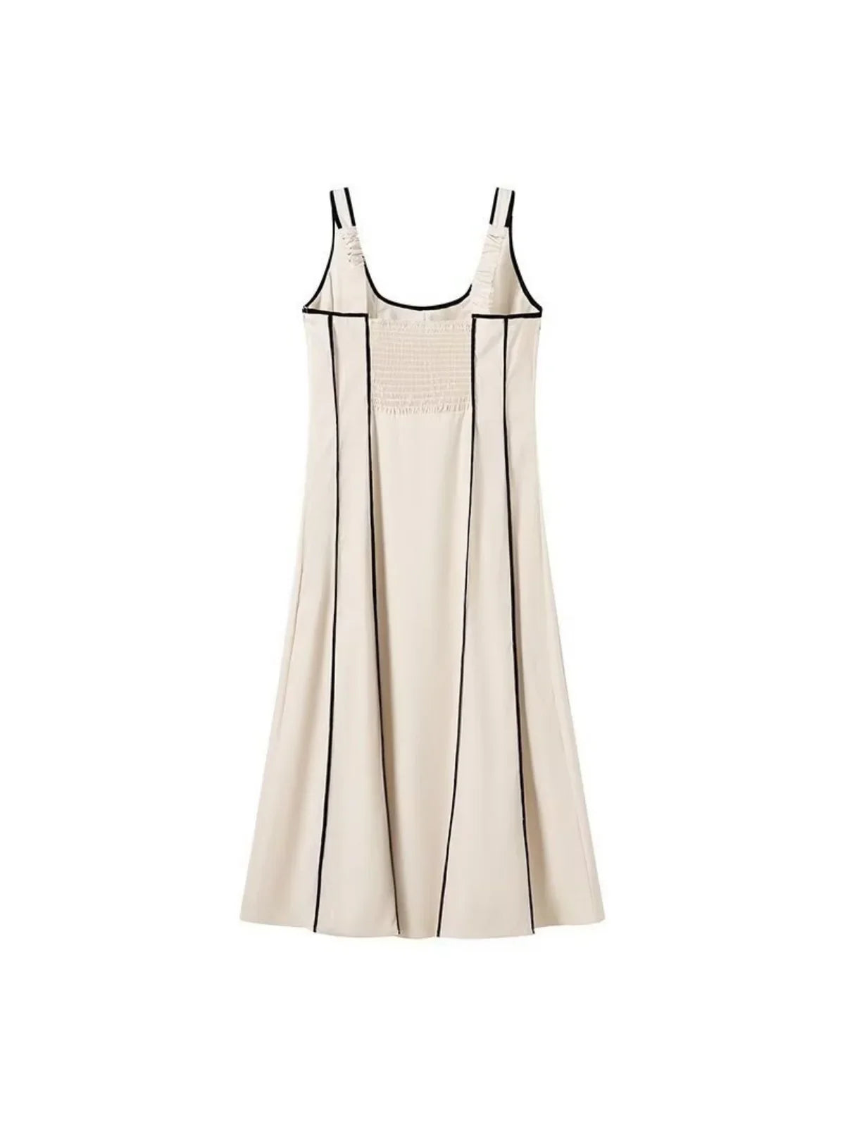 Striped Tank Dress - LA FEMME WANDERER