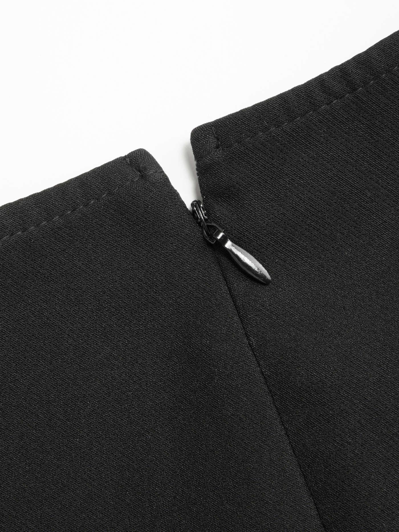 Elegant Must-have Dress With Belt - LA FEMME WANDERER