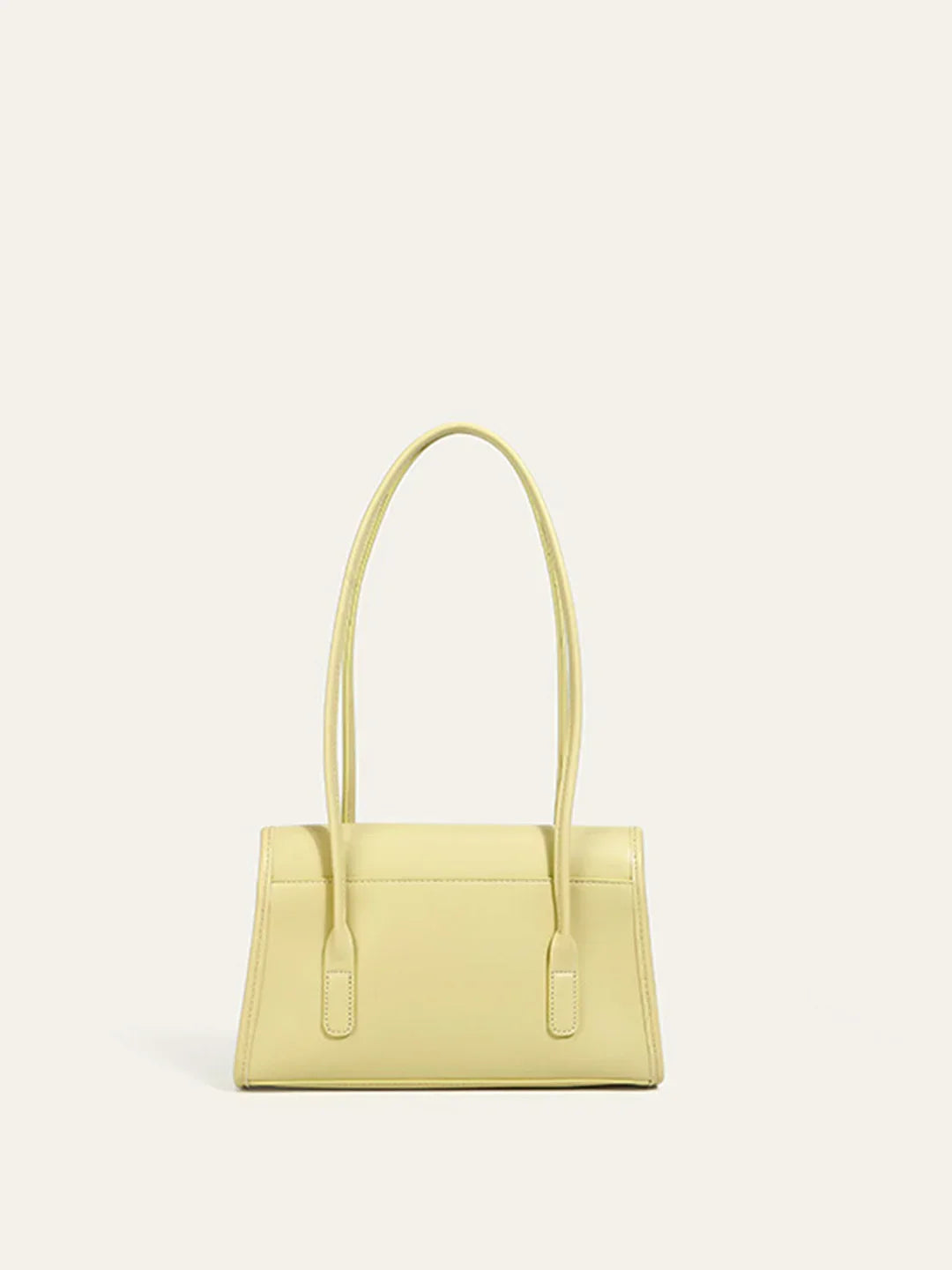 Minimalist Knot-Detail Shoulder Bag - LA FEMME WANDERER