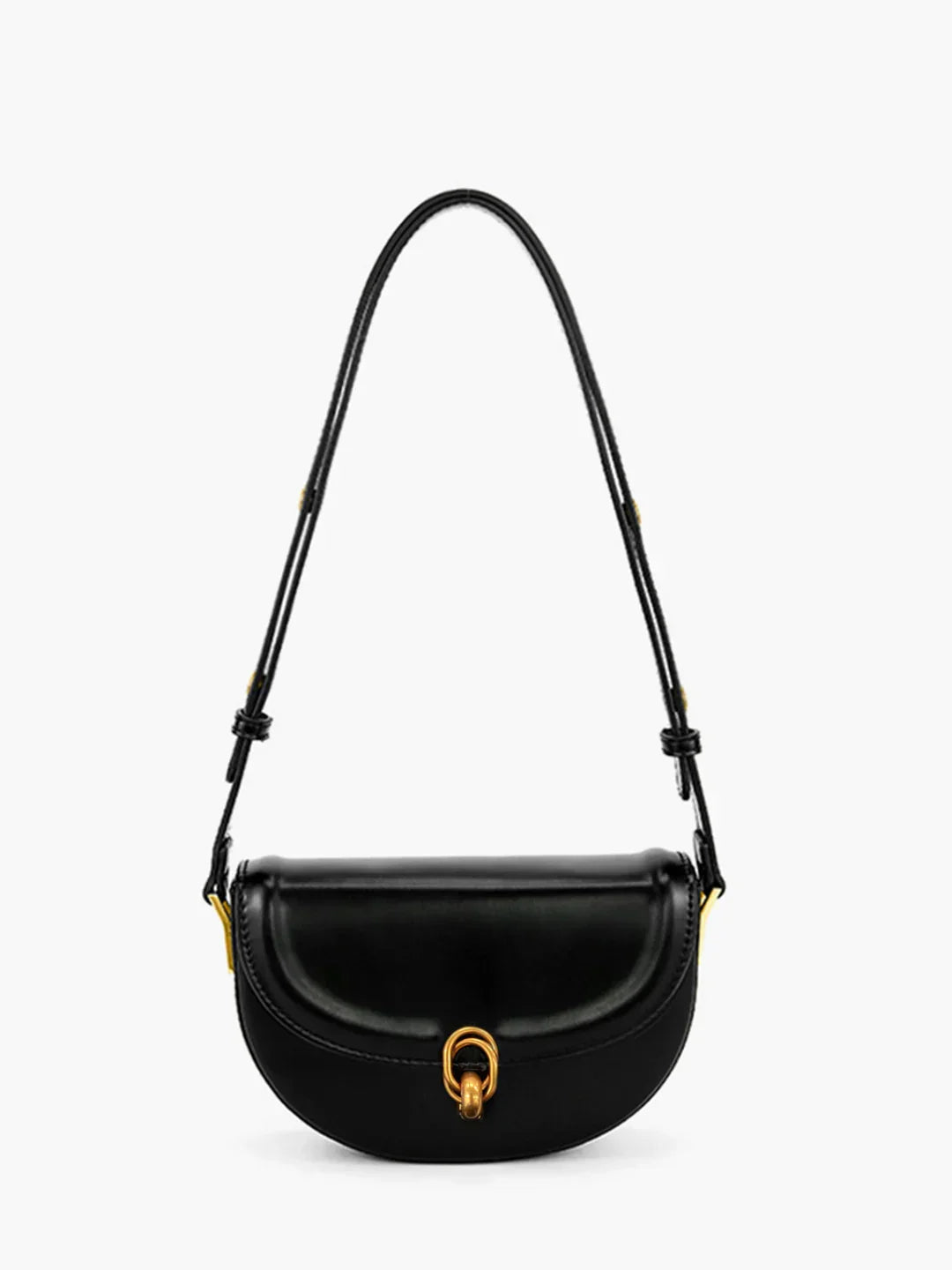 Flap Magnet Closure Shoulder Bag - LA FEMME WANDERER