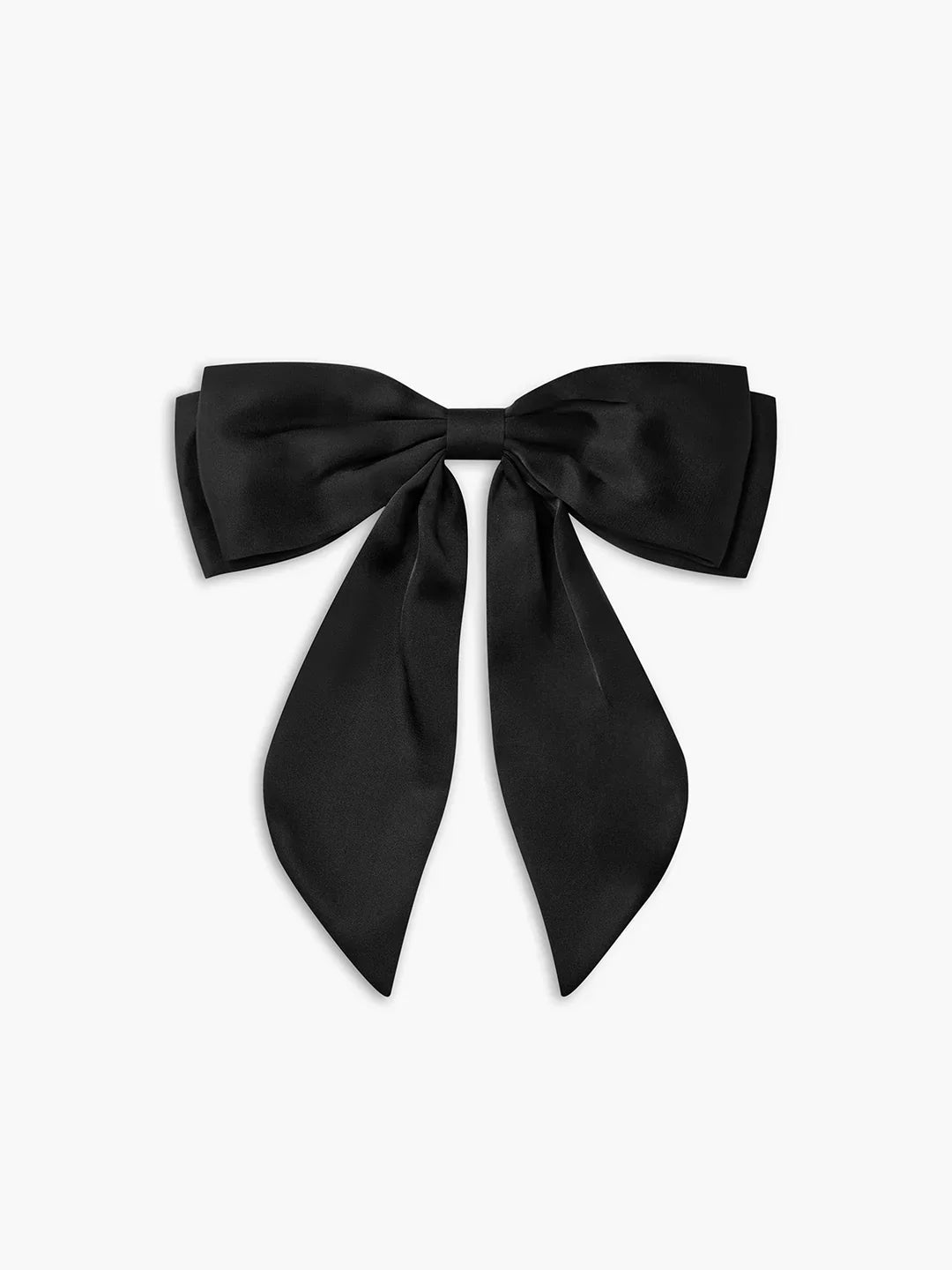 Satin Three-Dimensional Bow Hair Claw - LA FEMME WANDERER
