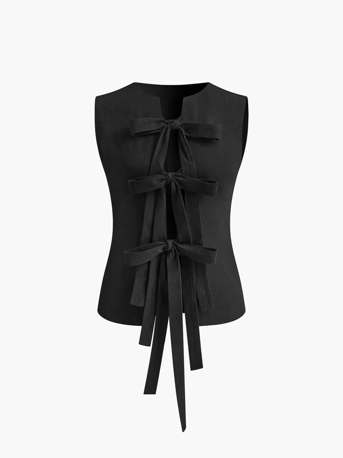 Cotton Knotted Multi-Wear Tank Top - LA FEMME WANDERER