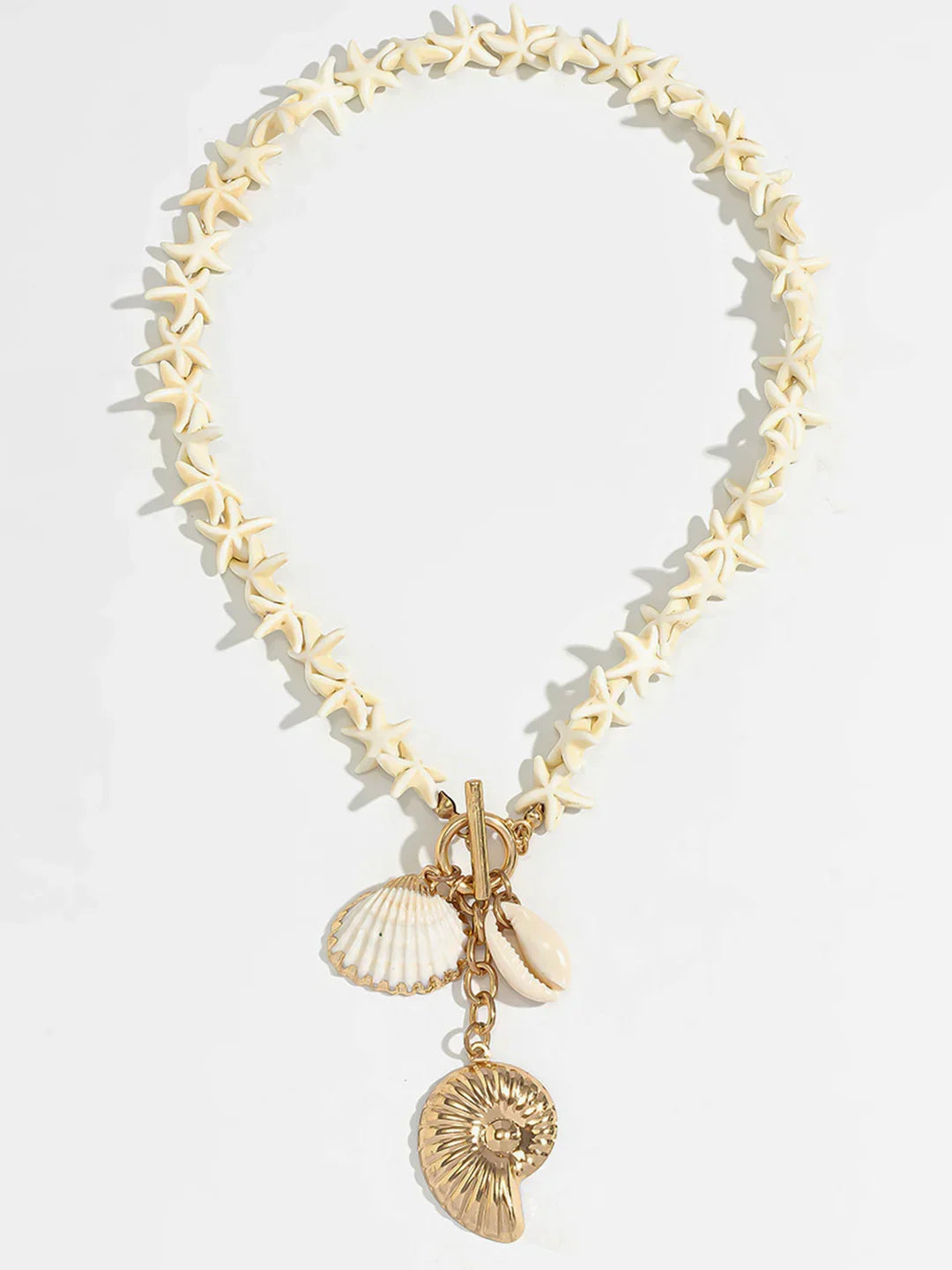 Bohemian Style Pendant Beaded Necklace - LA FEMME WANDERER