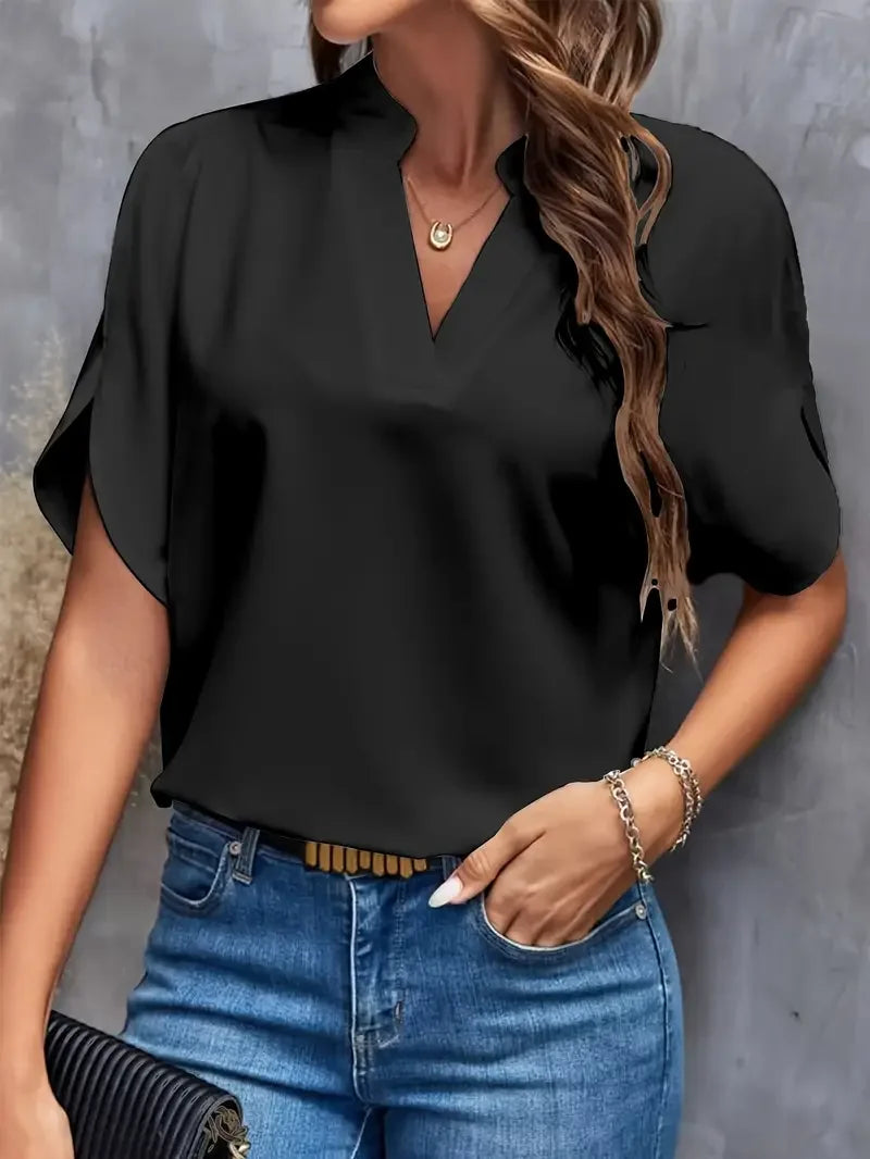 Casual Chiffon Top - LA FEMME WANDERER