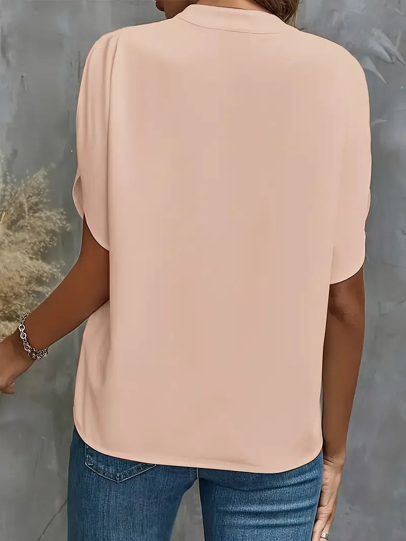Casual Chiffon Top - LA FEMME WANDERER