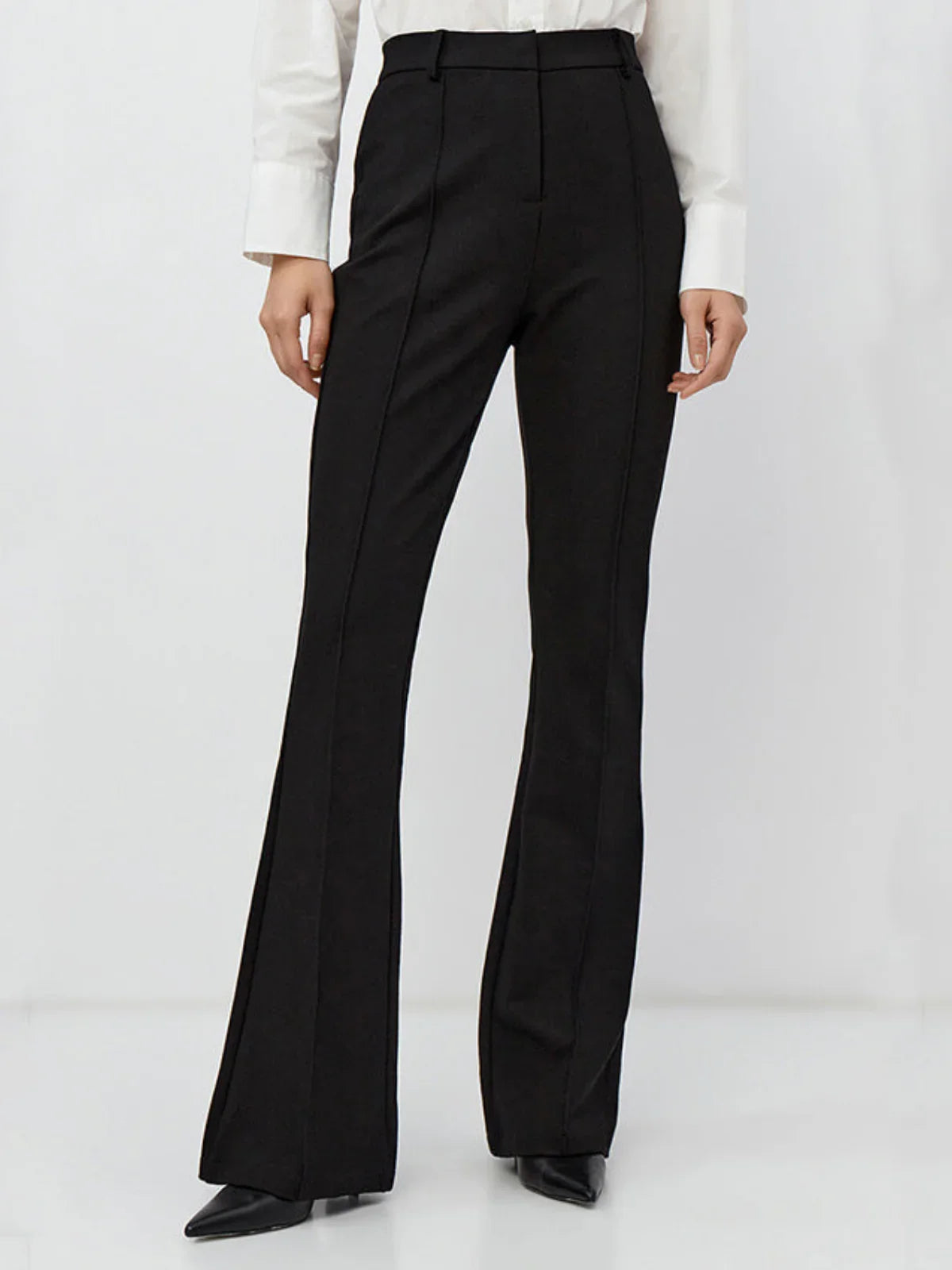 Slim Fit Casual Suit Pants - LA FEMME WANDERER
