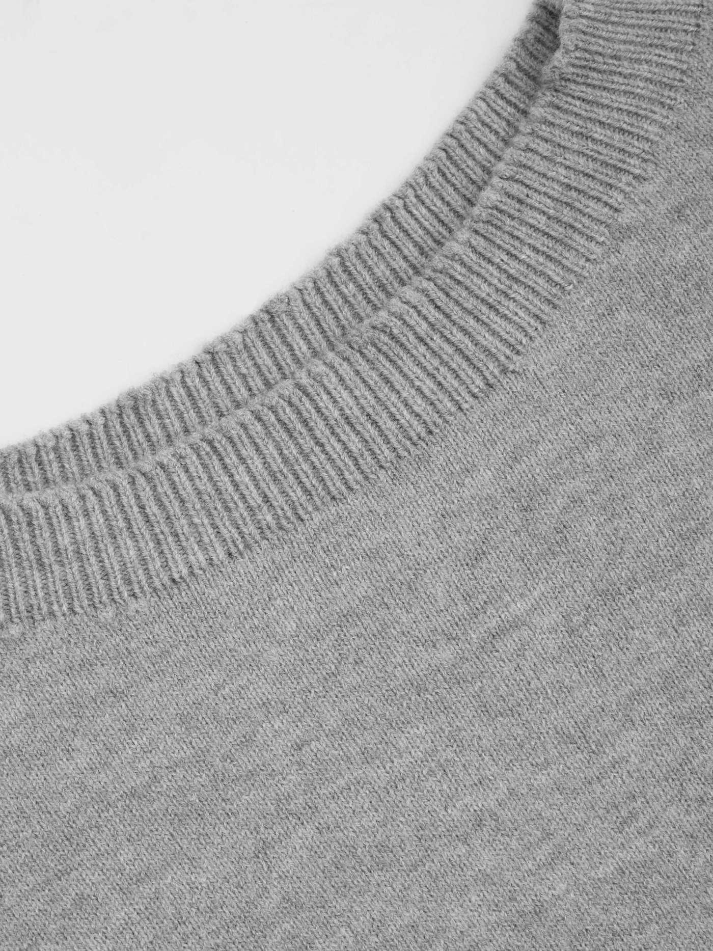 Knit Asymmetrical Neck Oversized Sweater - LA FEMME WANDERER