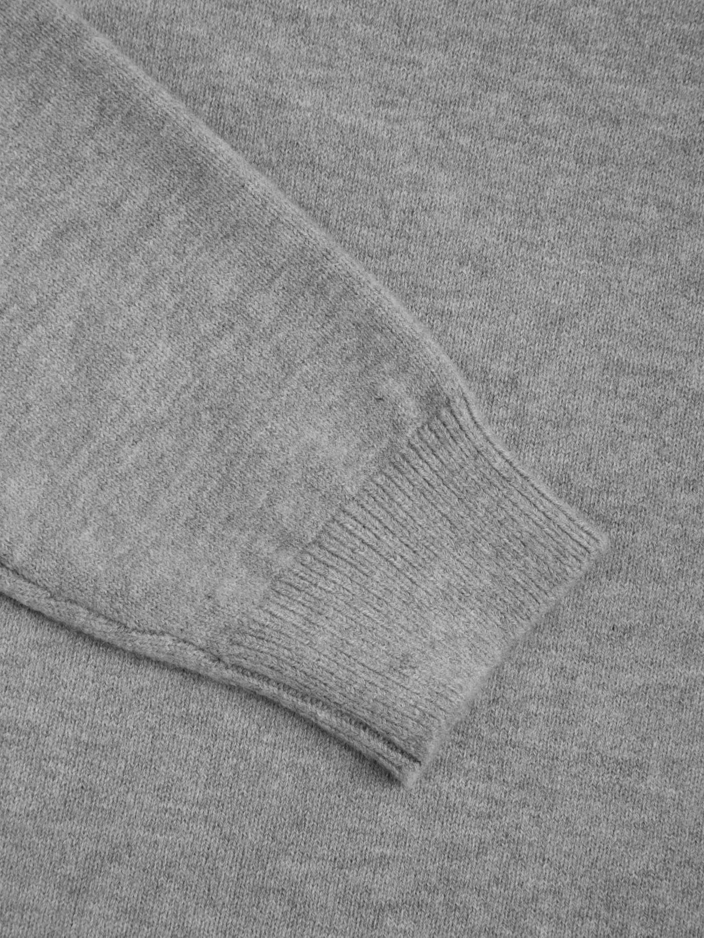 Knit Asymmetrical Neck Oversized Sweater - LA FEMME WANDERER