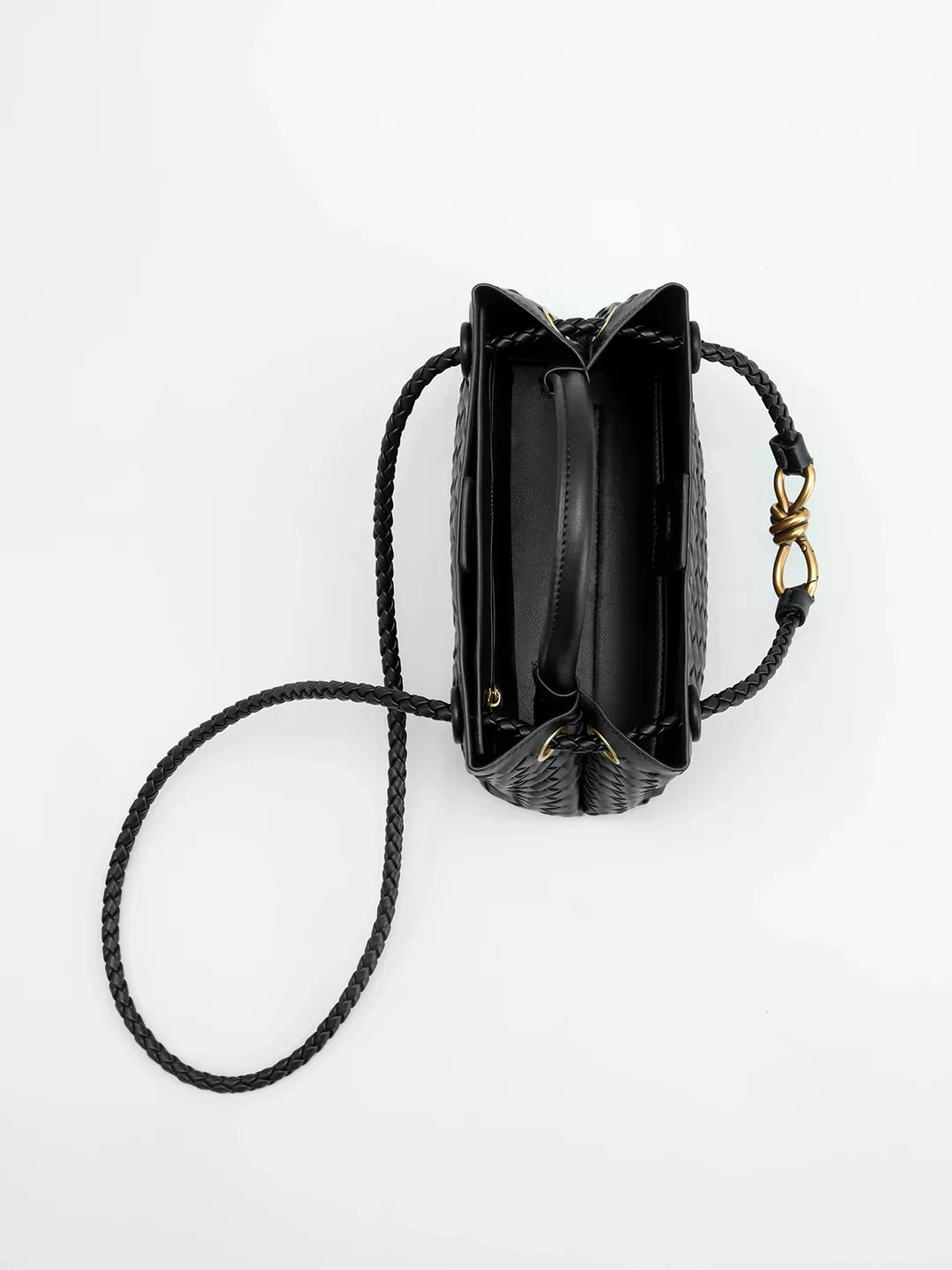 Metal Handle Bag - LA FEMME WANDERER