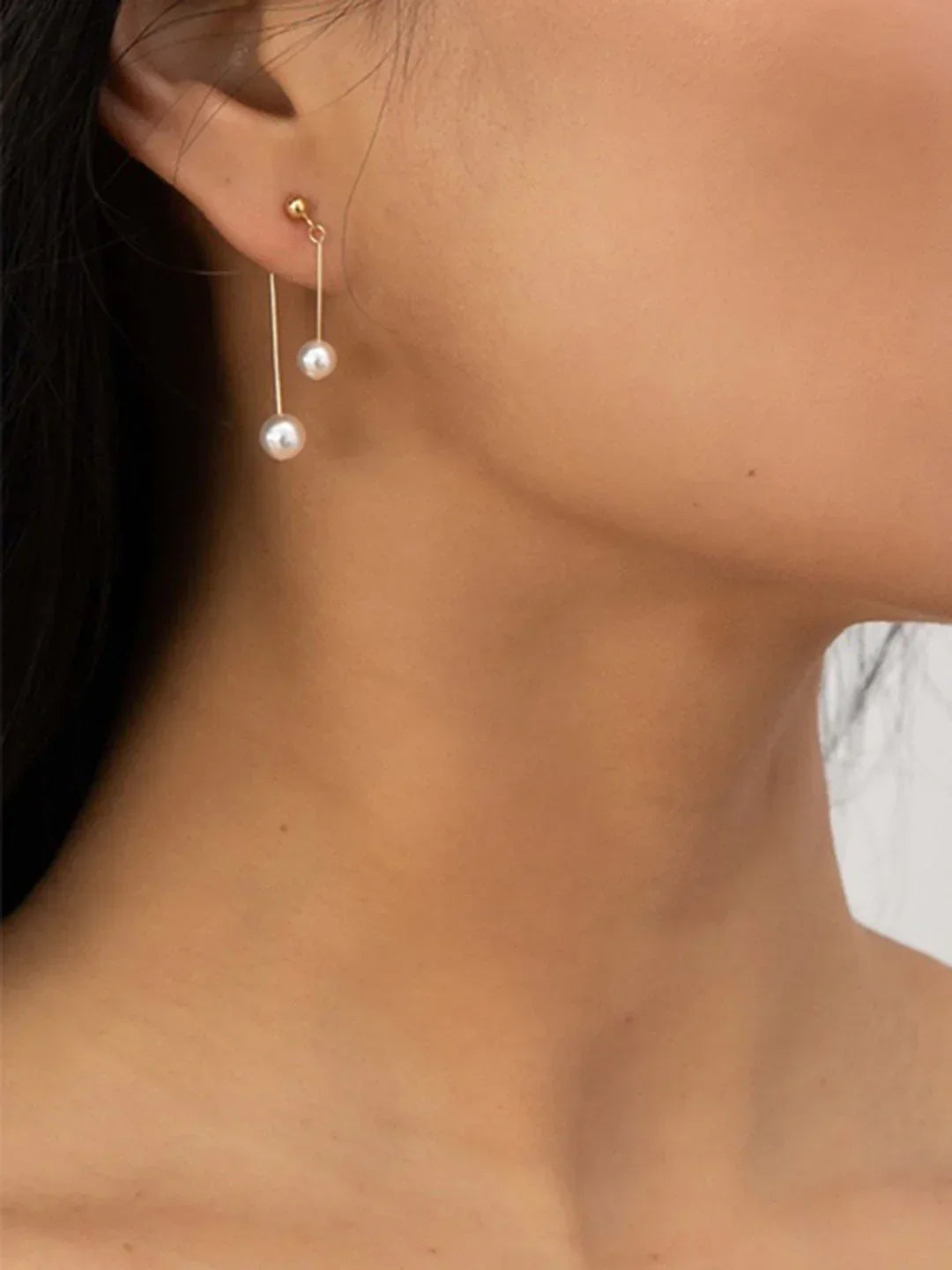 Romantic Pearl Drop Earrings - LA FEMME WANDERER