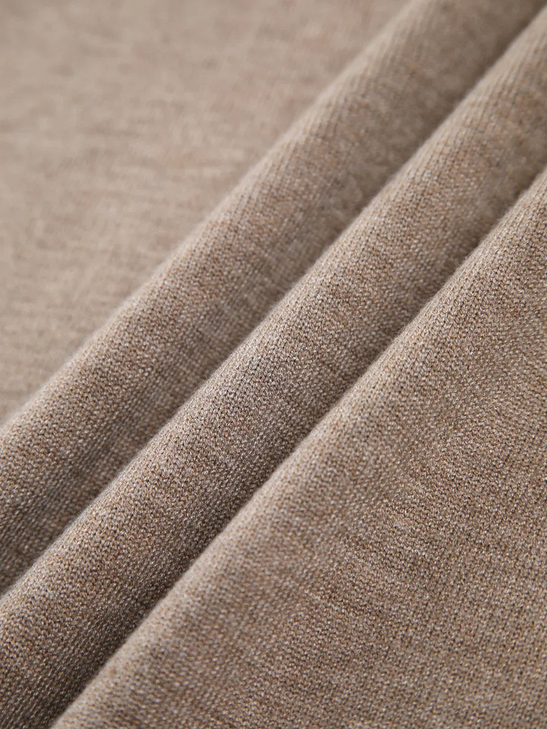 Solid Color Lapel Sweater Temperament Elegant Long Sleeve Retro - LA FEMME WANDERER