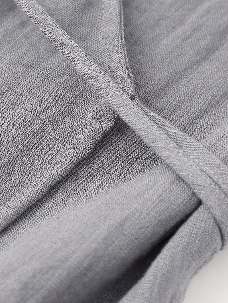 Double Breasted Elegant Kimono Outerwear - LA FEMME WANDERER