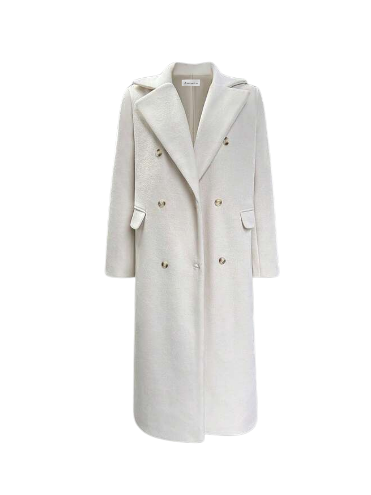 Classic Wool Double Breasted Coat