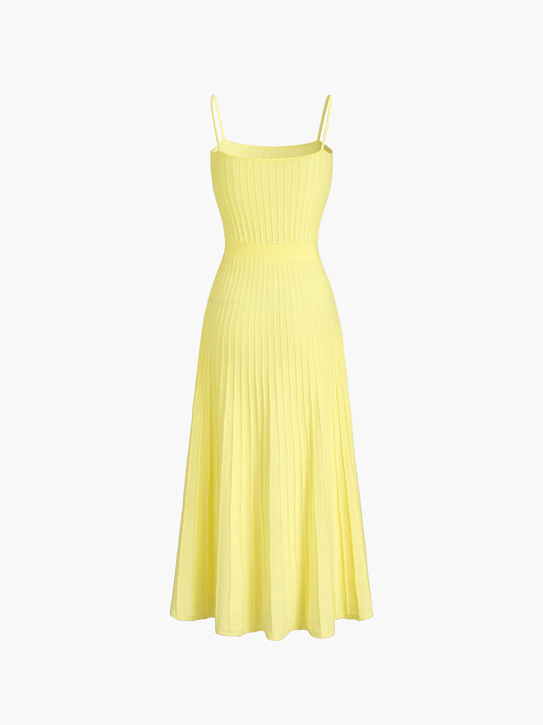Tube-top High Waist Sling Pleated Dress - LA FEMME WANDERER