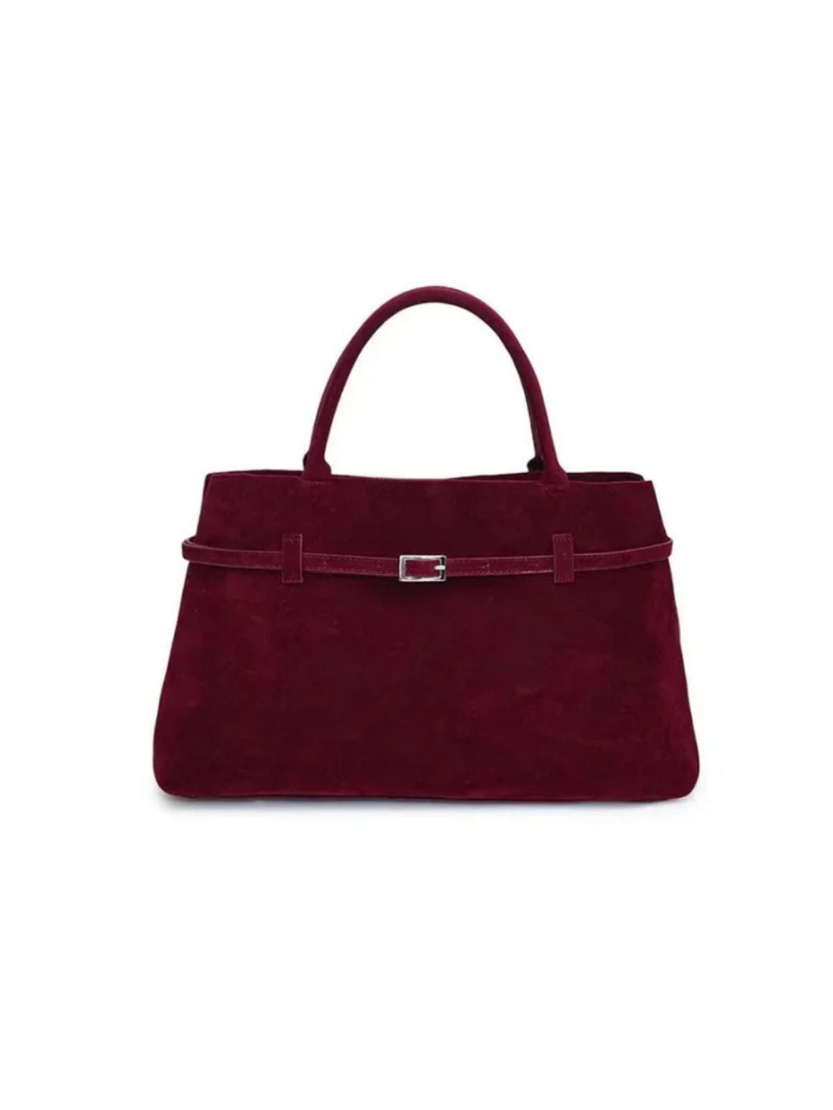 Vintage-Schnalle-Design-Tasche mit oberster Griff