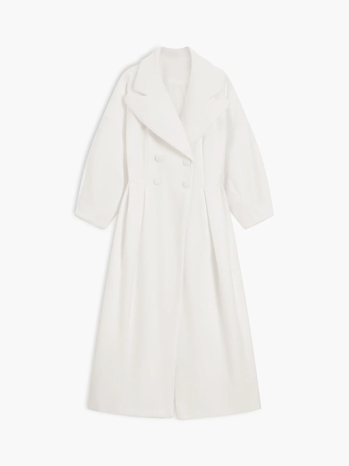 Miss Paris Lapel Trench Coat - LA FEMME WANDERER
