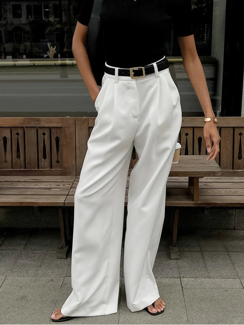 Smart Casual Look - 2 - LA FEMME WANDERER