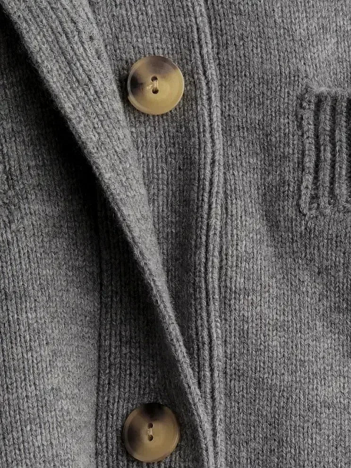 All-match V-neck Long-sleeved Knitted Cardigan - LA FEMME WANDERER