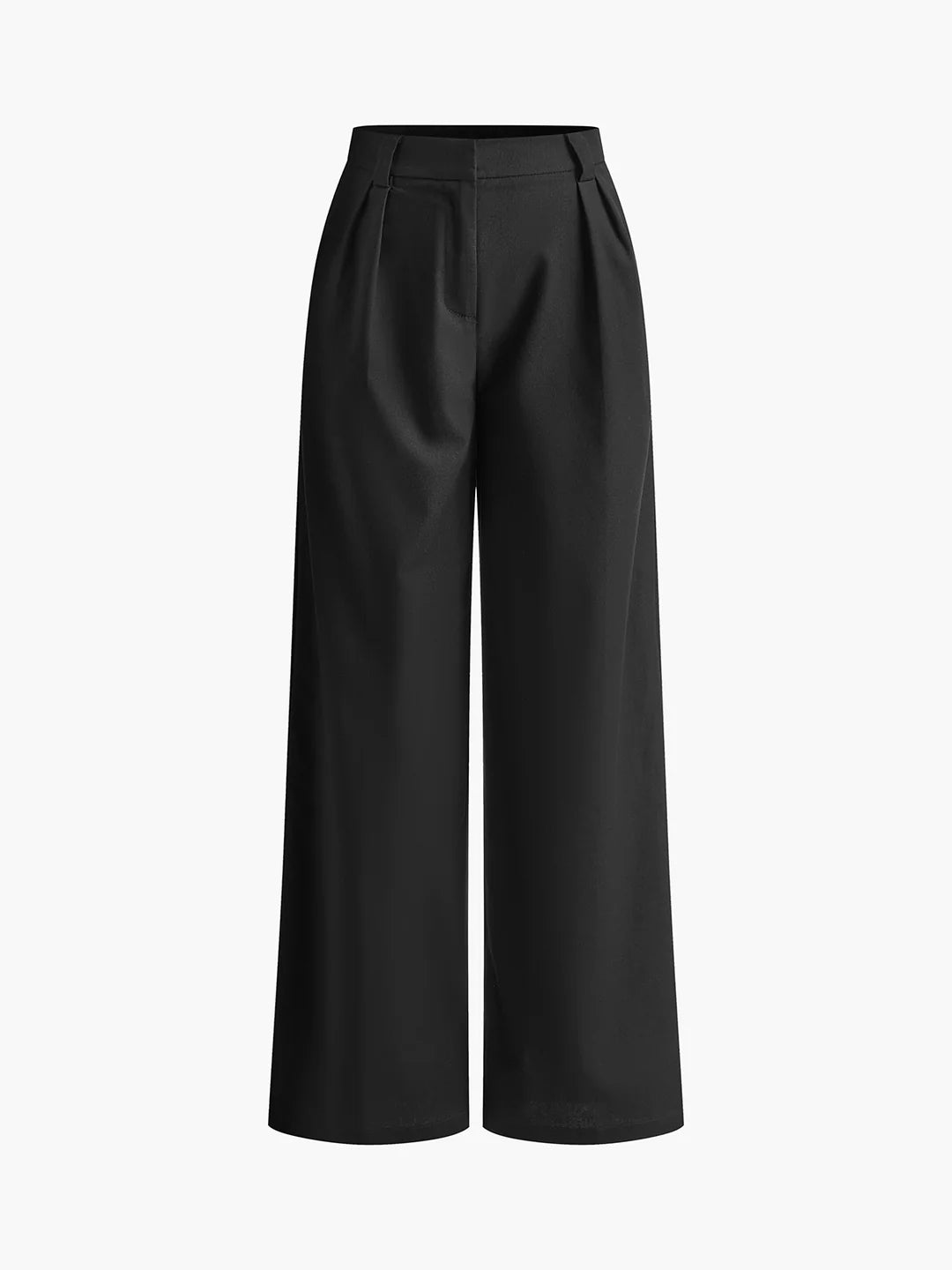 Always Chic Cotton & Linen Pants Matching Set - LA FEMME WANDERER