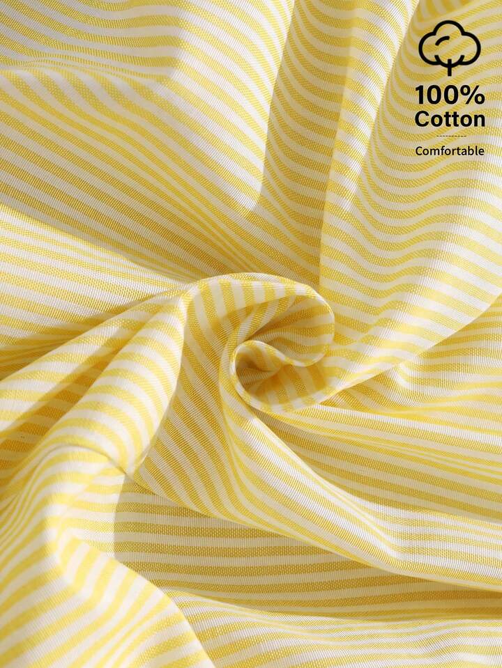 Lightweight Striped Top for Minimalist Summer Wardrobes
