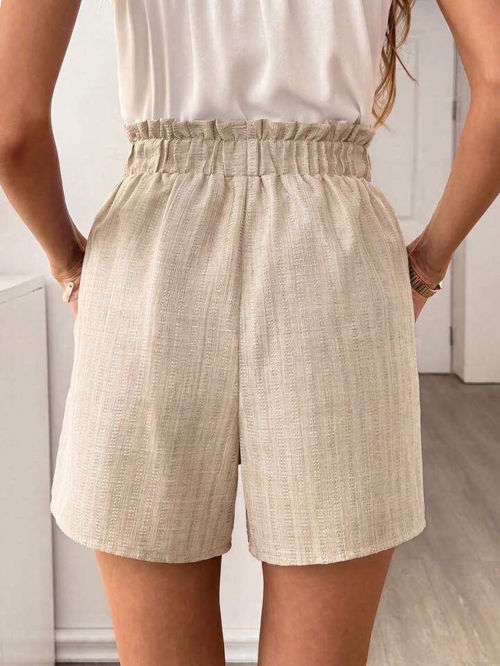 High Waist Drawstring Shorts – Effortless Summer Wardrobe Essential