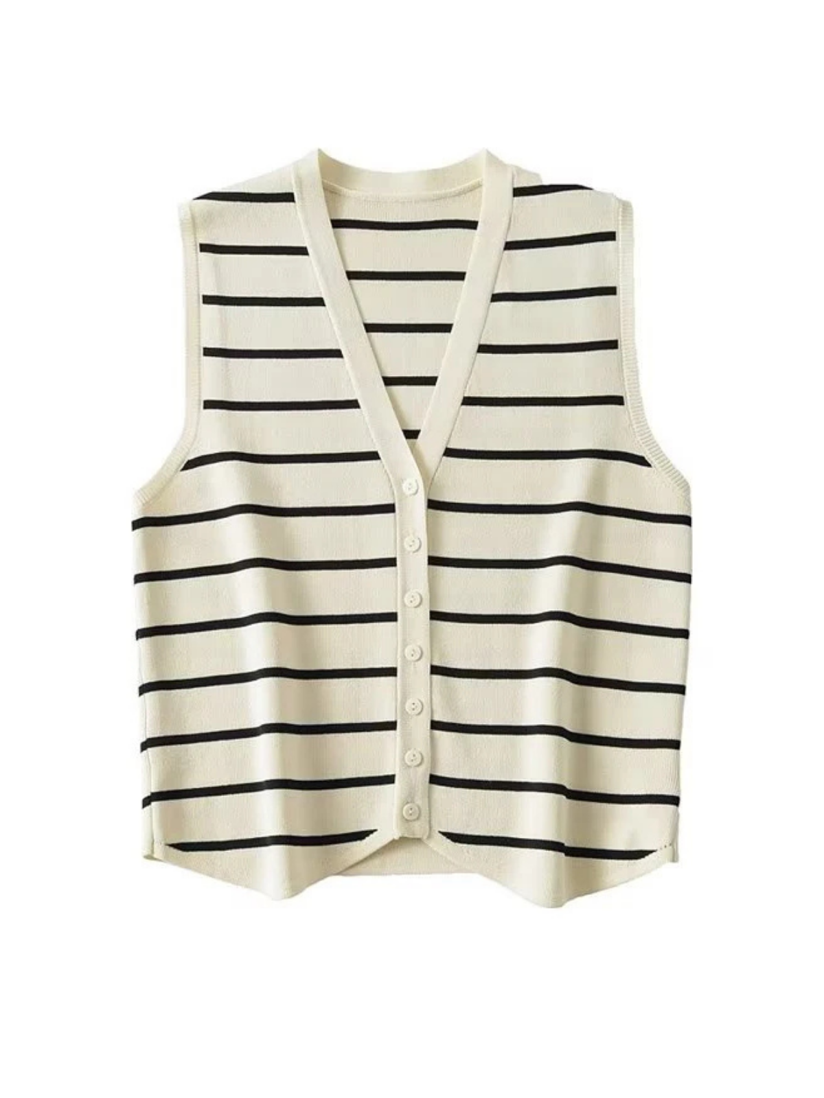 Striped Sleeveless Crop Tank Top For Women Summer Casual Fashion Essential Everyday Wear