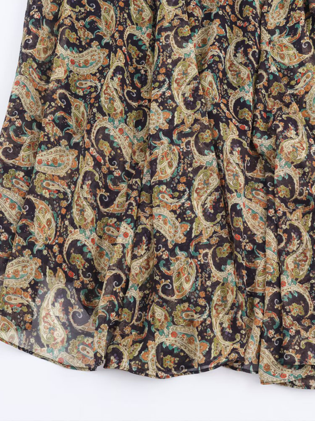 Floral Slim High Waist Mini Skirt