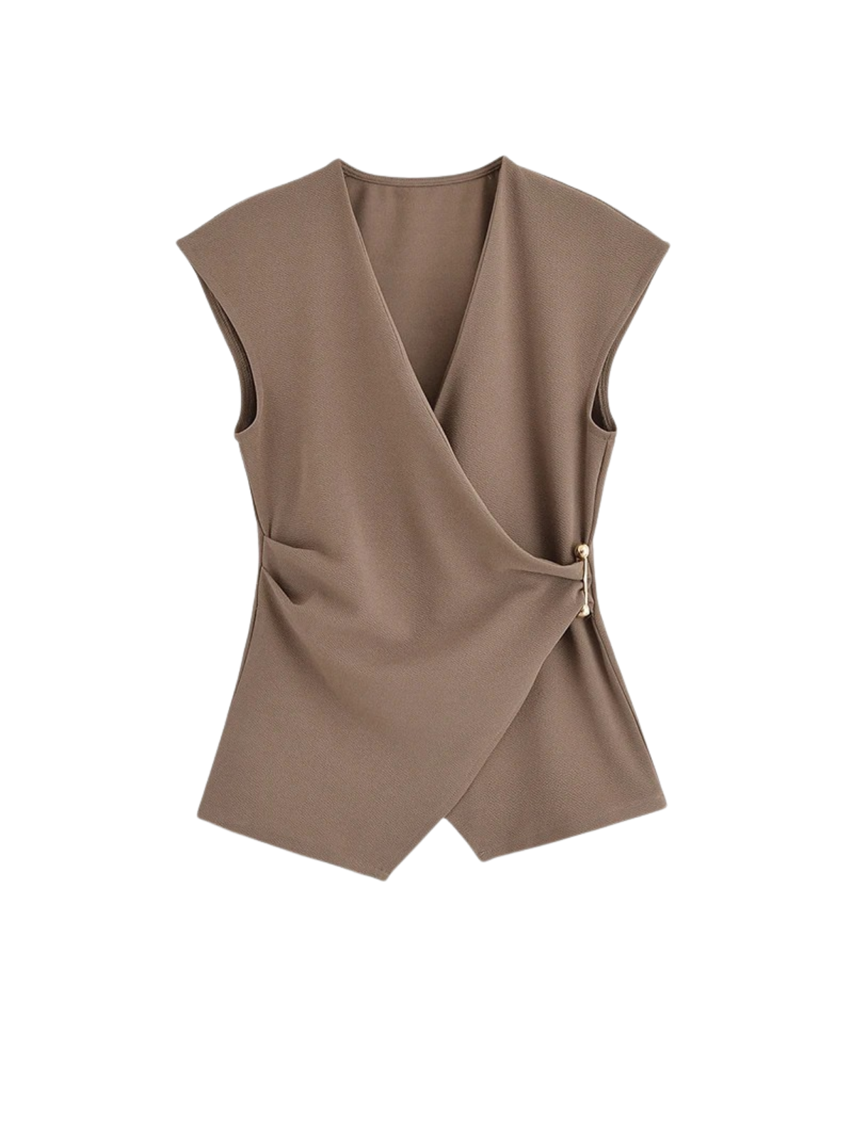 Vee Wrap Asymmetric Tank