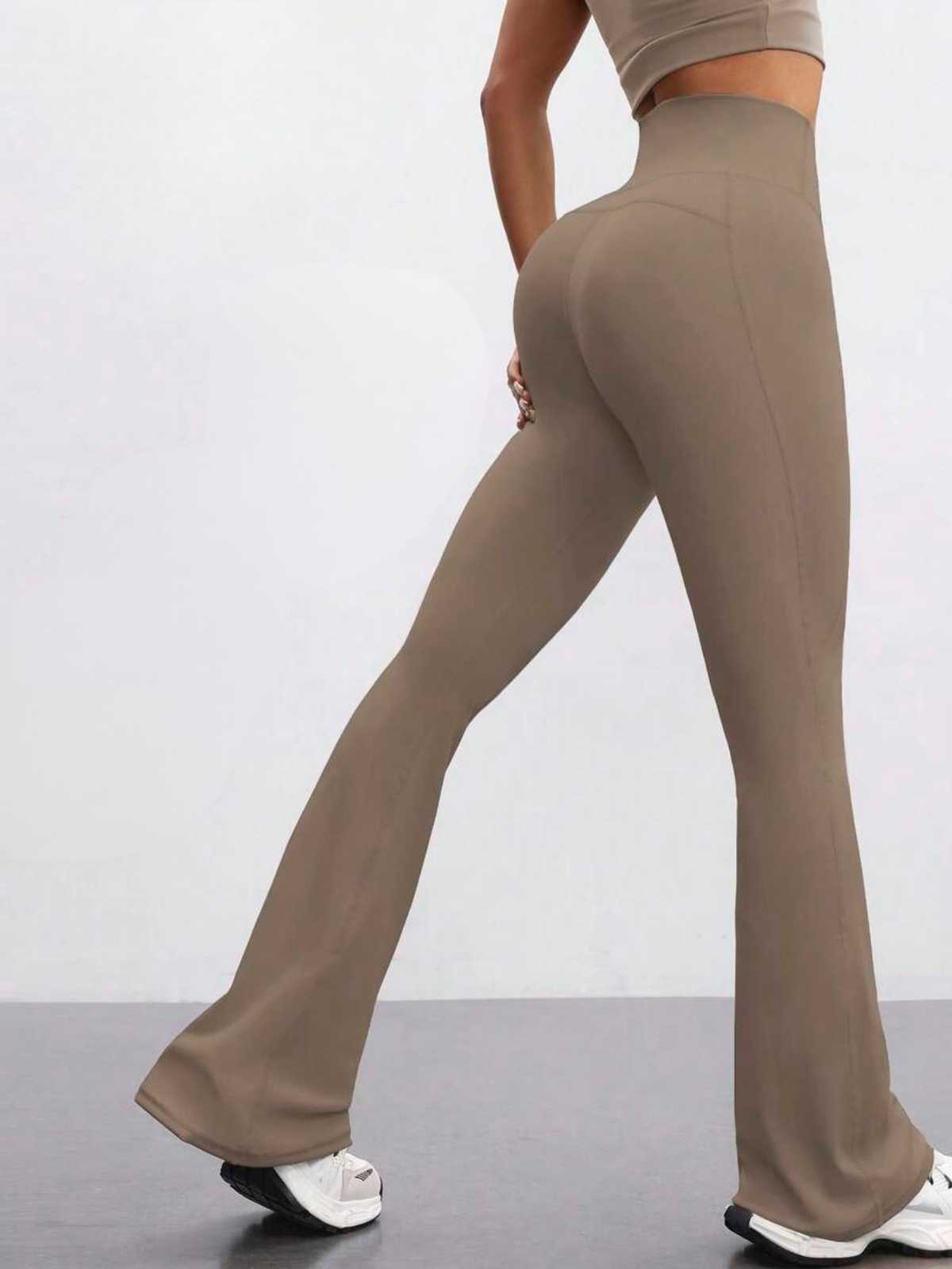 FlareFlex Fleece-Leggings
