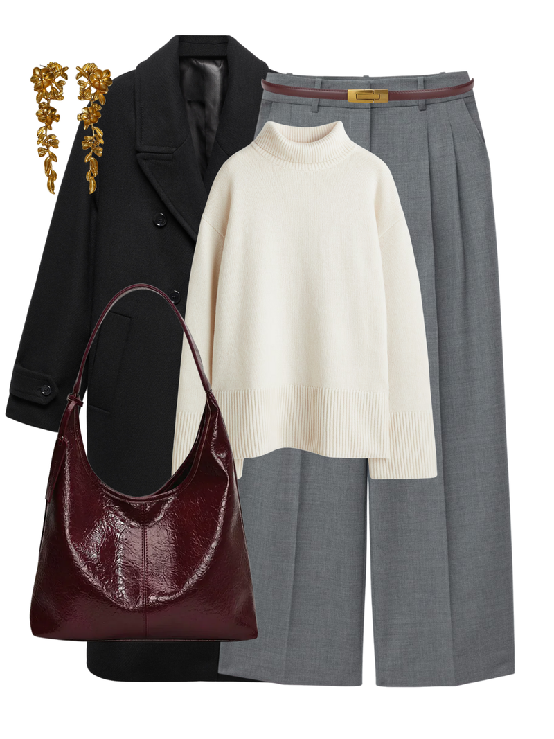 Elegant Winter Look - 10